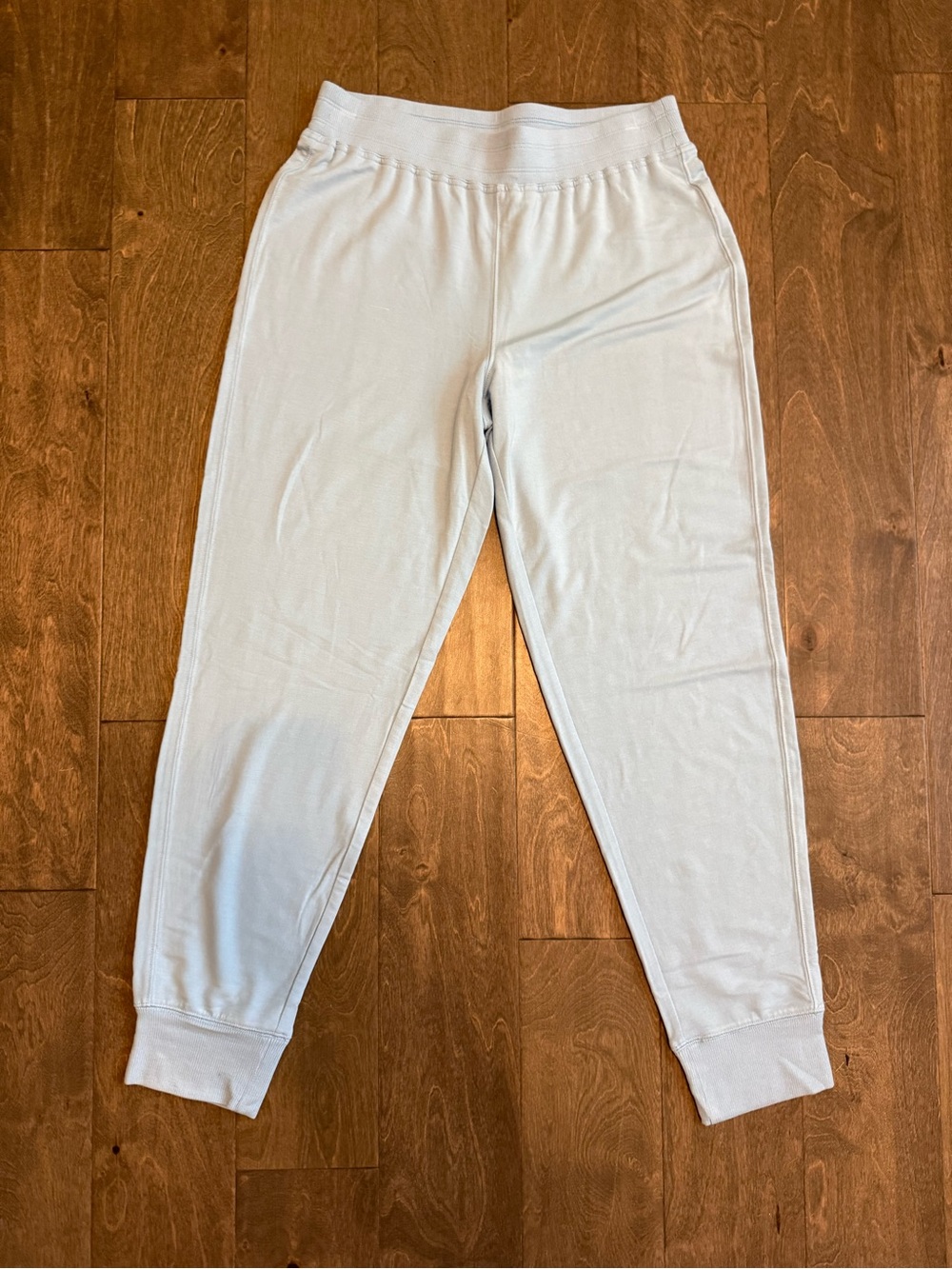 LAKE DreamModal Lounge Pants Sleepwear Joggers Light Blue Size S